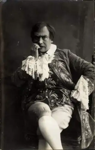 Foto Ak Schauspieler Max Montor, Portrait, Schauspielhaus Hamburg