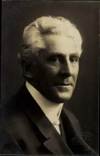 Foto Ak Schauspieler Ludwig Max, Portrait, Schauspielhaus Hamburg
