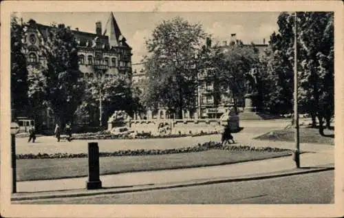 Ak Magdeburg, Kaiser Wilhelm Platz