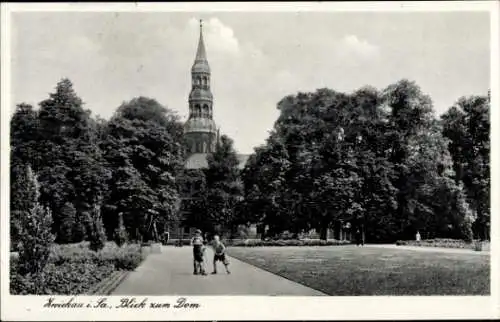 Ak Zwickau in Sachsen, Dom