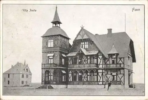 Ak Fanø Fanö Dänemark, Villa Anita in Fanö.