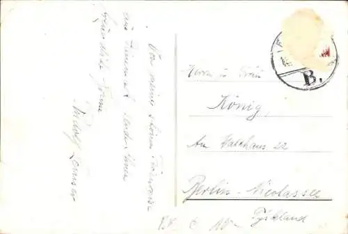 Ak Fanø Fanö Dänemark, Villa Anita in Fanö.