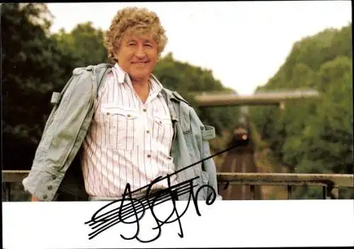 Foto Sänger Fischer-Chöre, Portrait, Autogramm