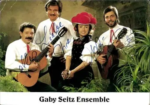 Foto Gabi Seitz Ensemble, Portrait, Autogramm