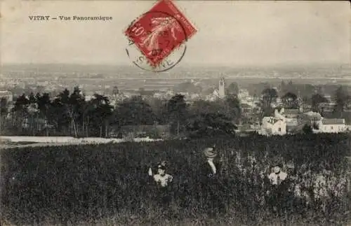 Ak Vitry sur Seine Val de Marne, Vue générale