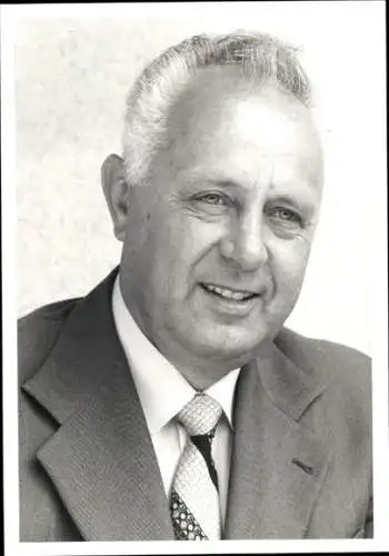 Foto Politiker Ludwig Schmidhofer, Autogramm