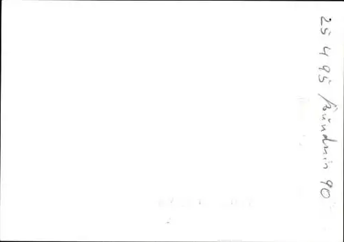 Foto Politikerin Krista Sager, Autogramm