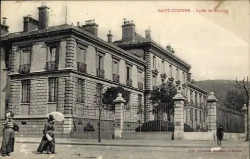 Ak Saint Etienne Loire, Lycée de Garcons