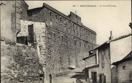 Ak Saint Chamond Loire, Grand'Grange