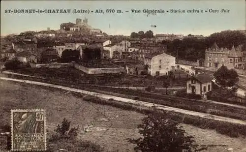Ak Saint Bonnet le Château Loire, Gesamtansicht