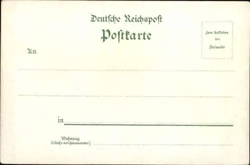 Ak Rüdesheim am Rhein,  Niederwald, Burg Rheinstein, Denkmal