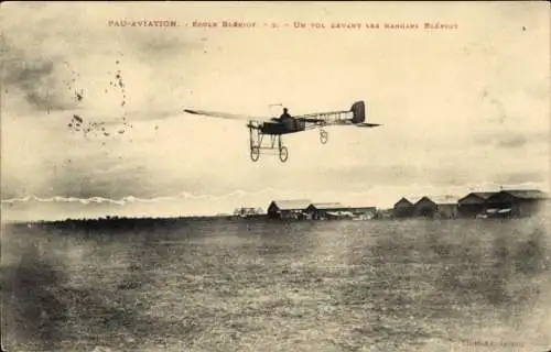 CPA Pau Aviation, Ecole Bleriot
