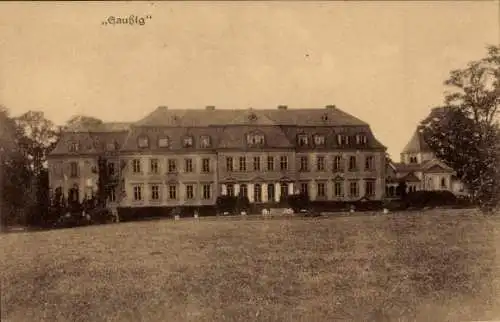 Ak Gaußig in der Oberlausitz, ,,Gaußig"