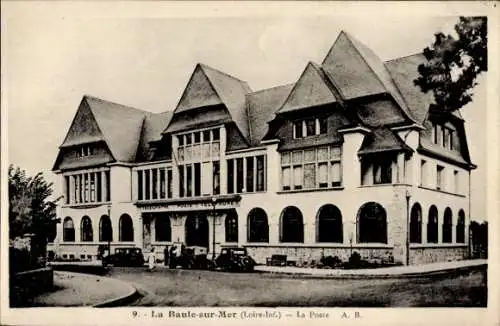Ak La Baule sur Mer Loire Atlantique, Post