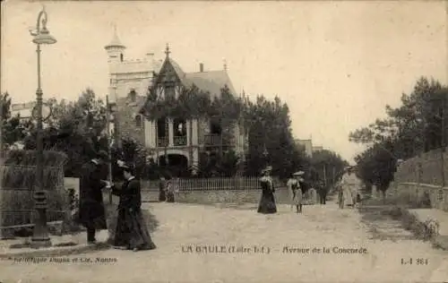 Ak La Baule Loire Atlantique, Avenue de la Concorde