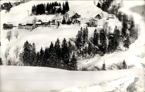 Ak Oberrickenbach Oberdorf Kanton Nidwalden, Panorama, Winter