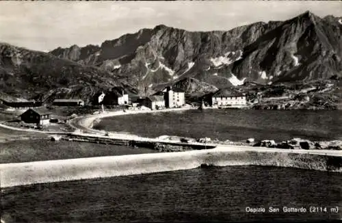 Ak Airolo Kanton Tessin Schweiz, St Gotthard Hospiz