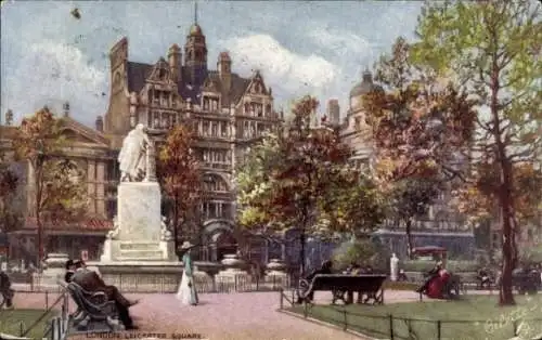 Künstler Ak London England, Leicester Square, Tuck 7227