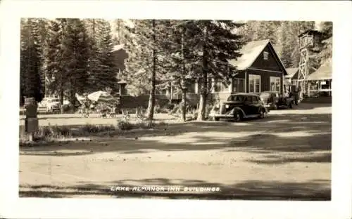 PC California USA, Lake Almanor Inn Buildings
