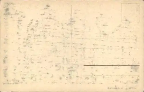 Ak Gdańsk Danzig, Zeughaus, Gebäude im Stil der Backsteingotik, architektonische Details