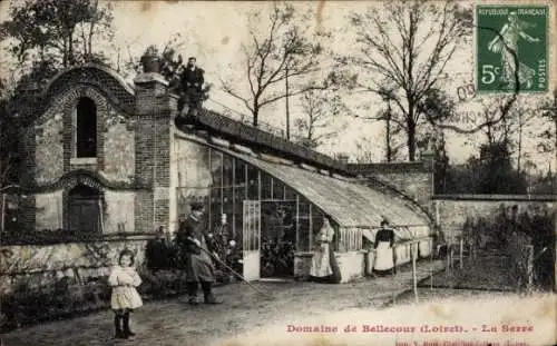 CPA Domaine de Bellecour Loiret, La Serre