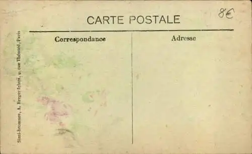 CPA Beaune la Rolande Loiret, Vue prise route de Montargis