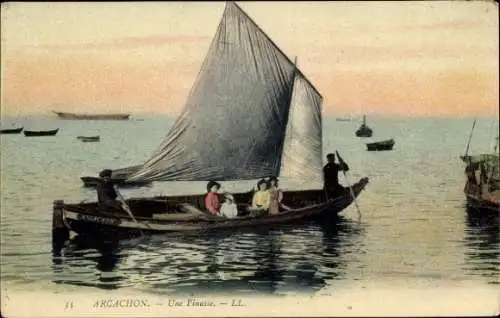 Ak Arcachon Gironde, Segelboot