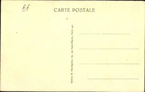 Ak Toulouse Haute Garonne, Strasse mit Gebäuden, Geschäfte, Menschen, Autos