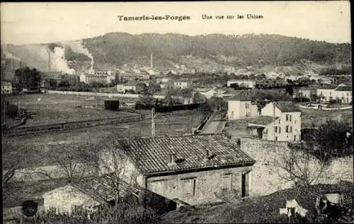 Ak Alès Alais Gard, Tamaris les Forges, les Usines