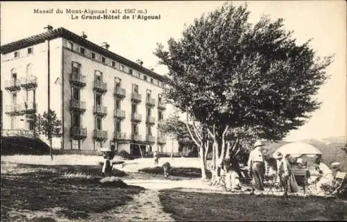 Ak Gard, Le Grand-Hôtel de l'Aigoual