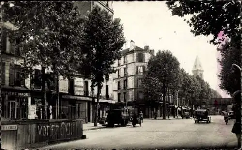 Ak Saint Ouen Seine Saint Denis, Avenue Gabriel Péri