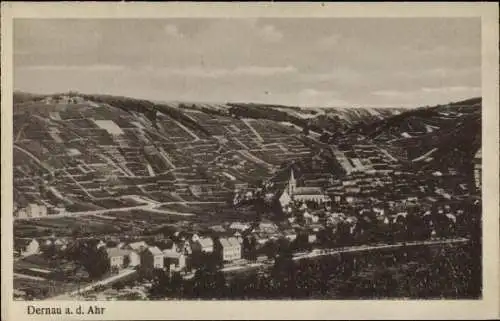 Ak Dernau an der Ahr, Gesamtansicht