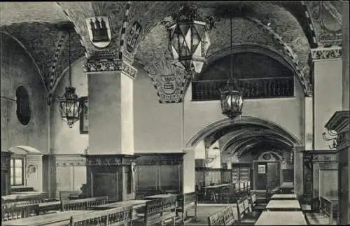 Ak München, Hofbräuhaus, Bierstube