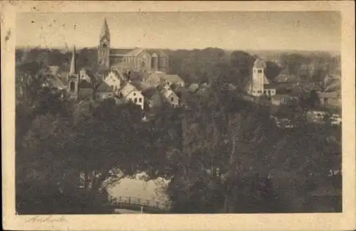 Ak Anholt Isselburg in Nordrhein Westfalen, Panoramablick auf die Stadt