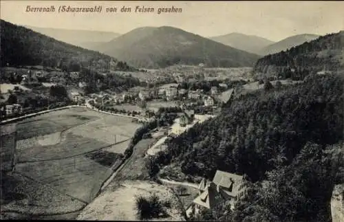 Ak Bad Herrenalb im Schwarzwald, Gesamtansicht