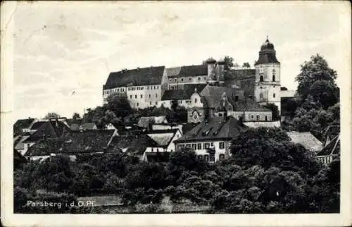 Ak Parsberg in der Oberpfalz, Schloss