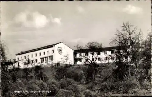 Ak Hagen in Westfalen Ruhrgebiet, Jugendherberge