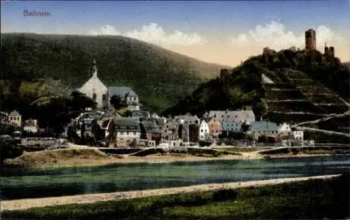 Ak Beilstein a.d. Mosel, Gesamtansicht