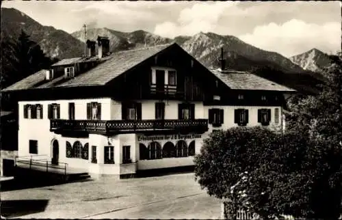Ak Fischbachau in Oberbayern, Erholungsheim