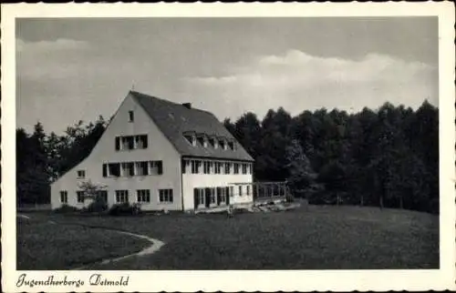 Ak Detmold am Teutoburger Wald, Jugendherberge