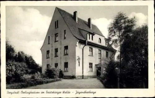 Ak Oerlinghausen, Jugendherberge