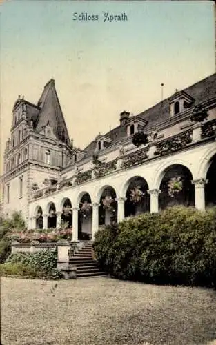 Ak Aprath Wülfrath im Bergischen Land, Schloss