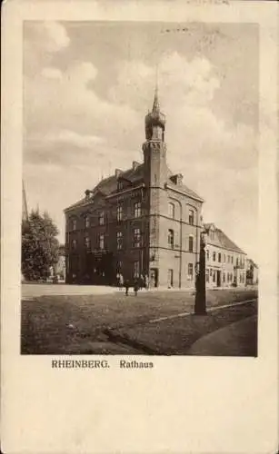 Ak Rheinberg Westfalen, Rathaus