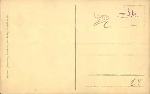 Ak Krefeld am Niederrhein, Blick auf die Elisabethkirche