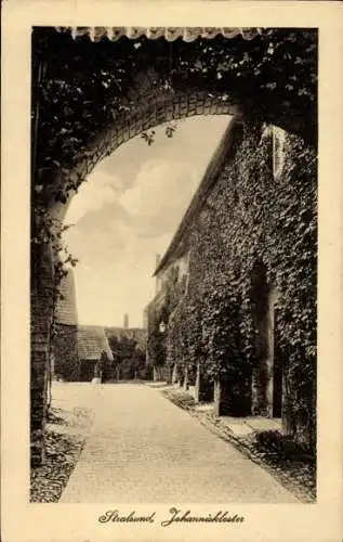 Ak Stralsund in Vorpommern, Johanniskloster