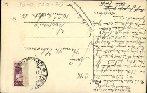 Ak Karlovy Vary Karlsbad Stadt