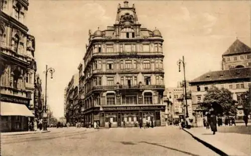 Ak Praha Prag Tschechien, Platz Jungmann