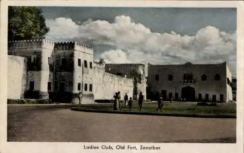 Ak Zanzibar Tansania, Ladies Club, Old Fort