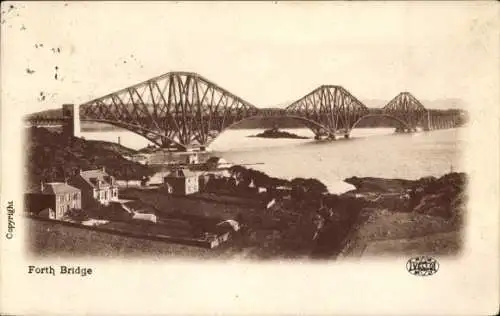 PC Edinburgh Scotland, Forth Bridge