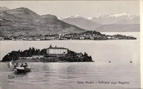 Ak Isola Madre e Pallanza Piemonte, Lago Maggiore